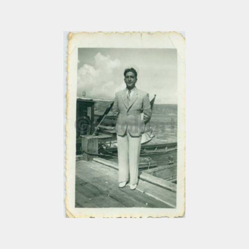 1941 Çanakkale İskele Bay Görünüş Fotoğraf