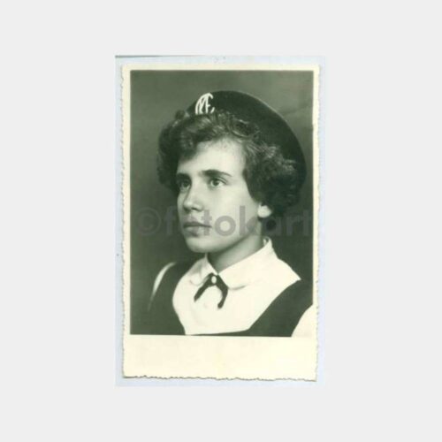 1940 Çanakkale Foto Berkin Kadın Fotoğraf