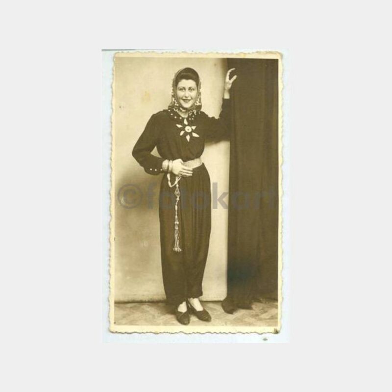 1942 Çanakkale Foto Niyazi Folklor Fotoğraf