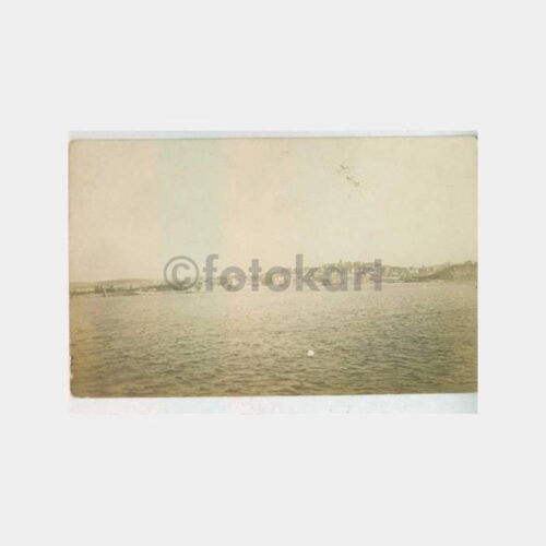 1928 Çanakkale (?) Sahilden Şehir Görünüş Fotoğraf