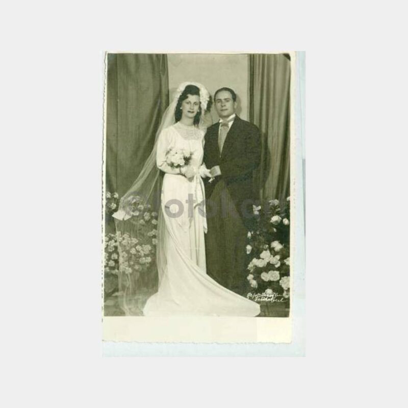 1950 Foto Ar Gelin Damat Fotoğraf