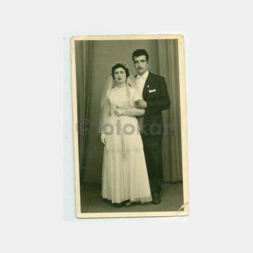 1960 Gelin Damat Konulu Fotoğraf