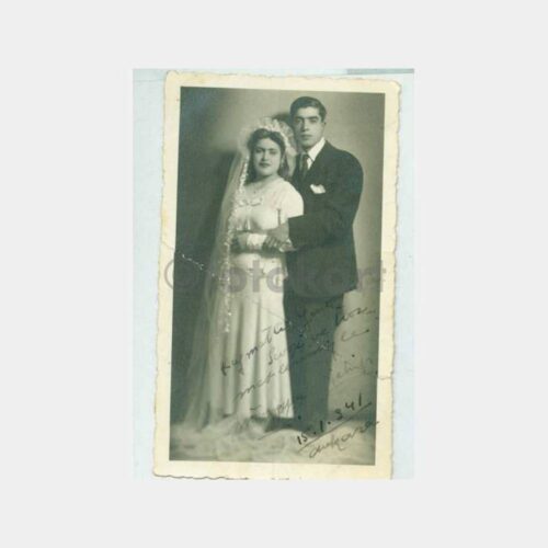 1941 Gelin Damat Konulu Fotoğraf