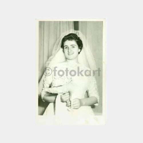 1960 Gelin Konulu Fotoğraf