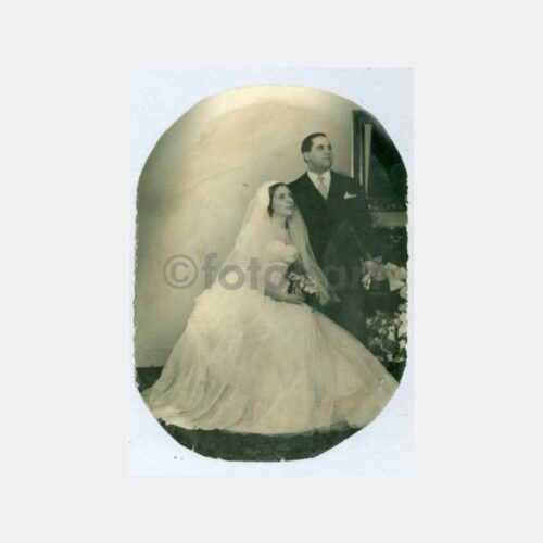 1960 Gelin Damat Konulu Fotoğraf