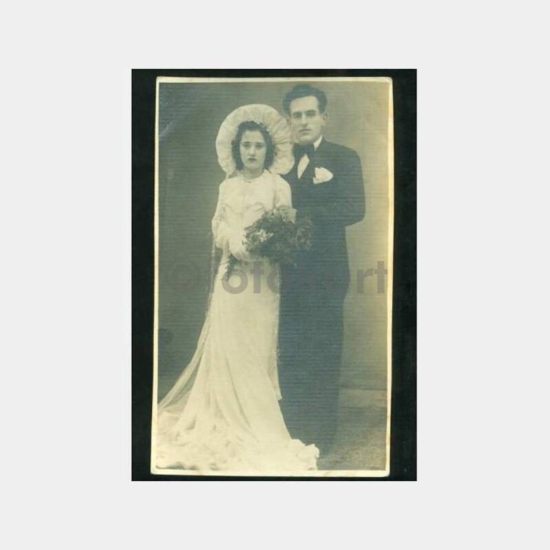 1940 Gelin Damat Konulu Fotoğraf