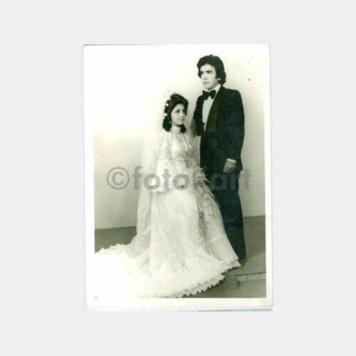 1970 Emirgan Gelin Damat Fotoğraf