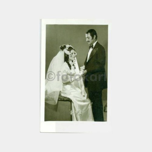 1960 Gelin Damat Görünüş Fotoğraf