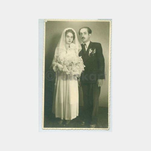 1944 Gelin Damat Konulu Fotoğraf