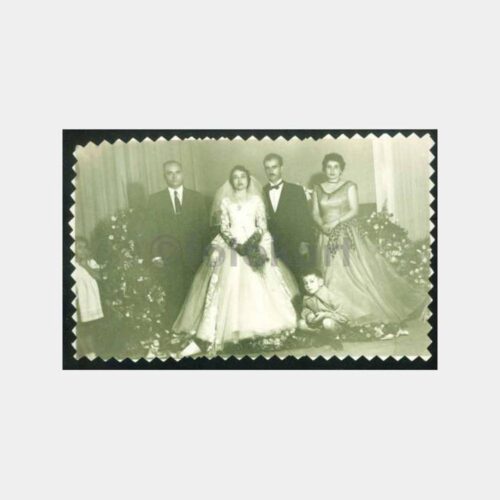 1950 Gelin Damat Ailesi Görünüş Fotoğraf