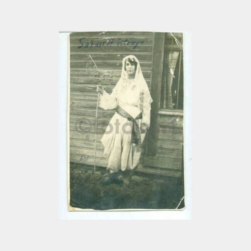 1930 İstinye Gelin Konulu Fotoğraf