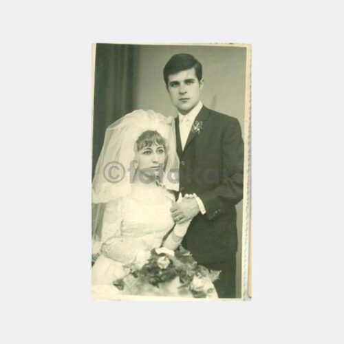 1950 Gelin Damat Konulu Fotoğraf