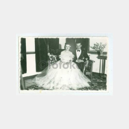 1940 Gelin Damat Konulu Fotoğraf