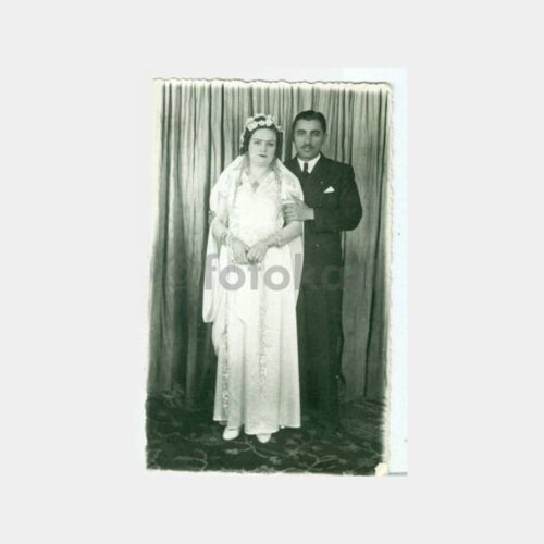 1930 Ordu Foto Uzlu Gelin Damat Fotoğraf