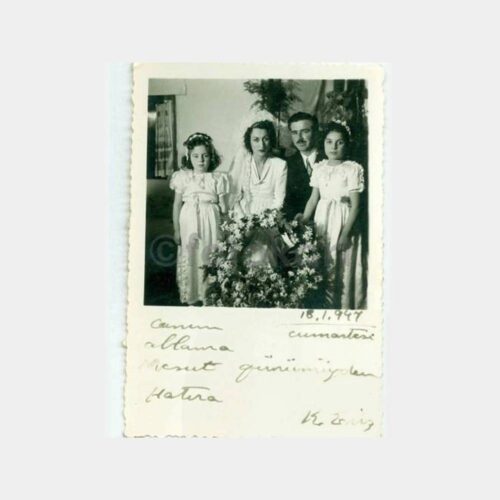1947 Gelin Damat Konulu Fotoğraf