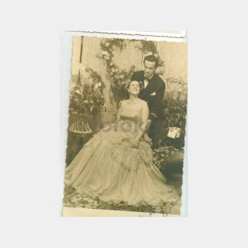 1953 Gelin Damat Görünüş Fotoğraf