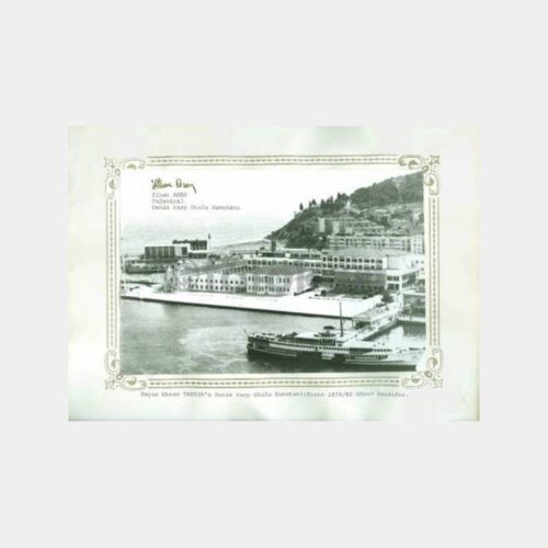 1974 Heybeliada Deniz Harp Okulu Hatıra Fotoğraf