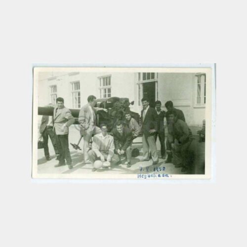 1958 Heybeliada Denizcilik Okul Gezisi Fotoğraf