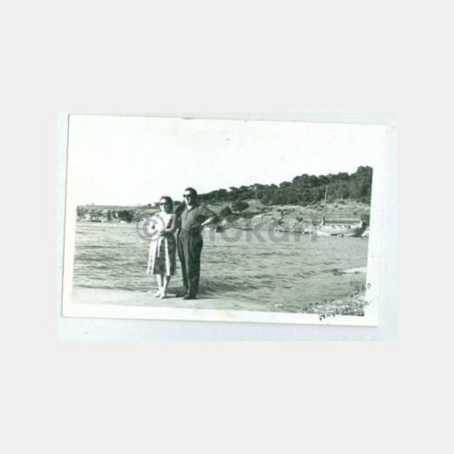 1960 Heybeliada Sahil Aile Konulu Fotoğraf