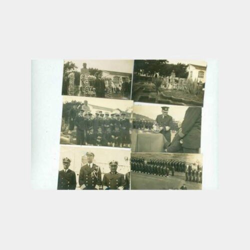 1940 Heybeliada Atatürk Heykeli Önü 6 Adet Fotoğraf