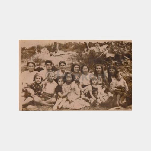 1939 Heybeliada Aile Gezisi Fotoğraf