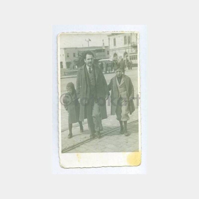1940 İzmir Konak Meydanı Görünüş Fotoğraf