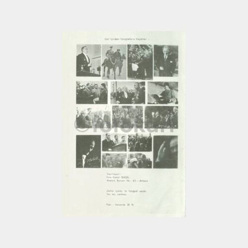 İzmirli Fotoğrafçı Cemal Işıksel Koleksiyon Albümü