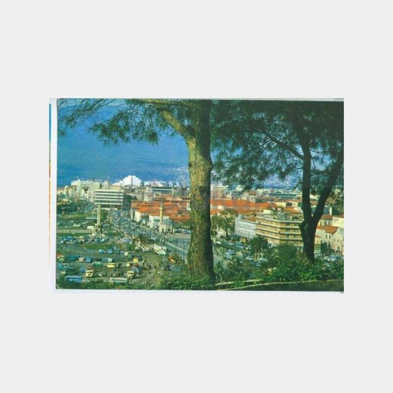 İzmir Konak Meydanı Görünüş Kartpostal