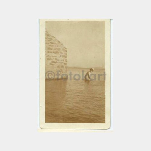 1930 İstanbul Kadıköy Sahili Fotoğraf