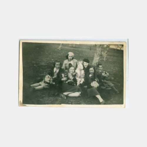 1935 Kadıköy Acıbadem Hatırası Fotoğraf