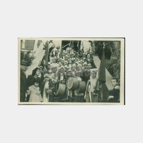 1959 Kadıköy İkbaliye İlkokulu Mehter Fotoğraf