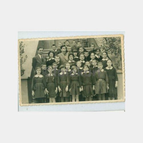 1960 Kadıköy İlkokulu Grup Fotoğraf