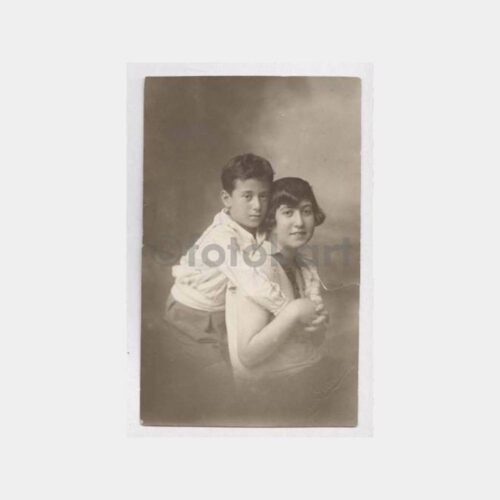 1927 Kadıköy Foto Servanis Kardeşler Fotoğraf