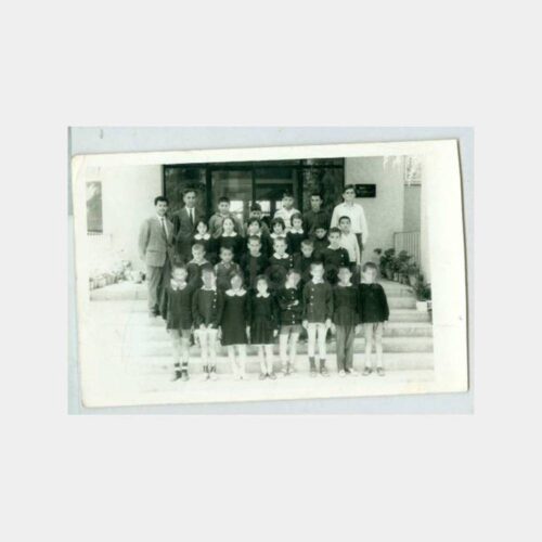 1968 Kadıköy İkbaliye İlkokulu Fotoğraf