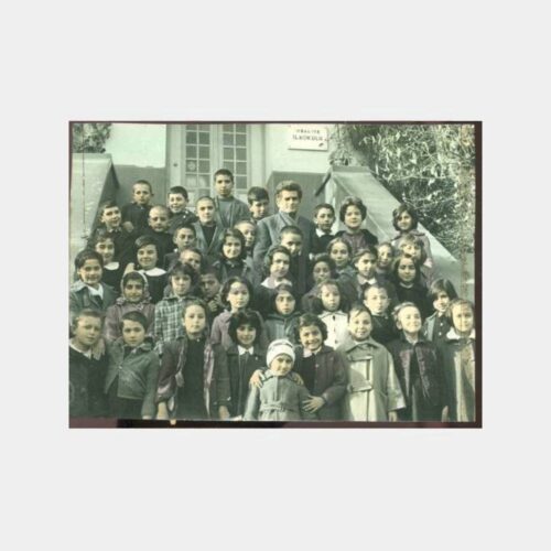 1963 Kadıköy İkbaliye İlkokulu Fotoğraf