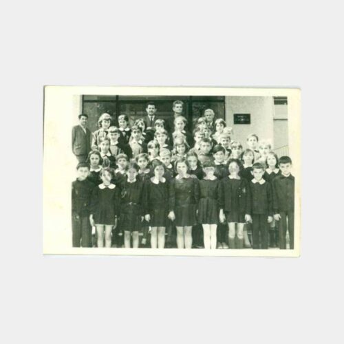 1968 Kadıköy İkbaliye İlkokulu Fotoğraf