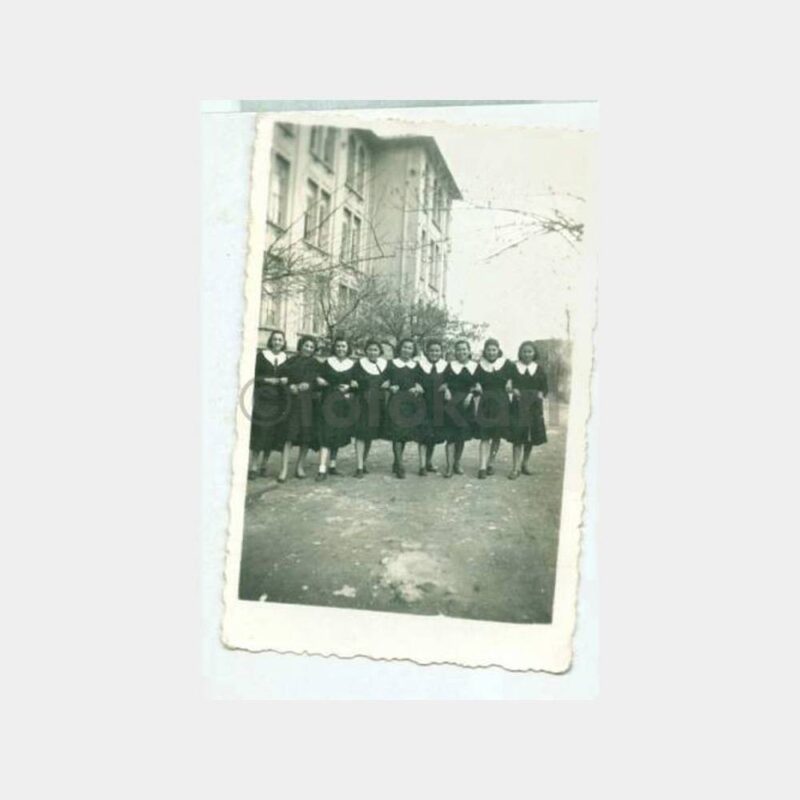 1940 Kadıköy Foto Şimşek Kız Okulu Fotoğraf