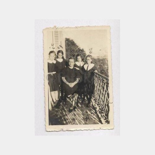 1939 Kadıköy Kız Enstitüsü Öğrenciler Fotoğraf
