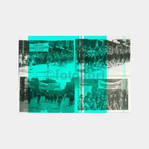 1965 Kadıköy Zühtüpaşa İlkokulu 4 Adet Fotoğraf