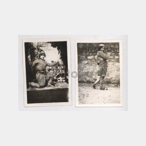 1931 Kadıköy Folklor Kız Görünüş 2 Adet Fotoğraf