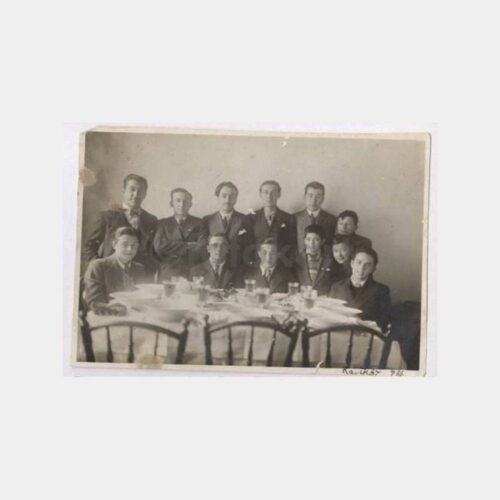 1933 Kadıköy Kolej Öğrenciler Grup Fotoğraf