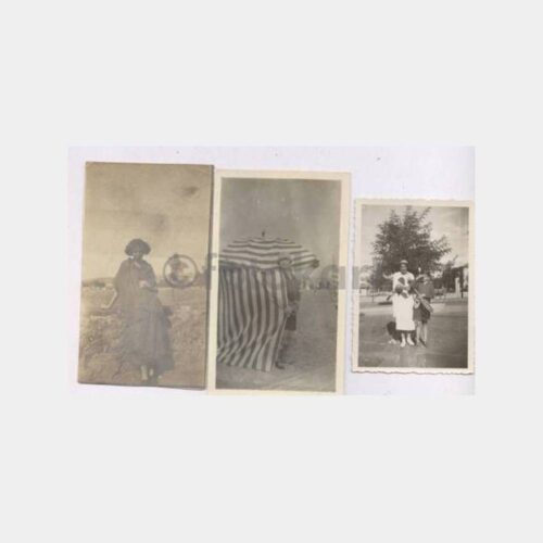 1923 Kadıköy Albümünden 3 Adet Fotoğraf