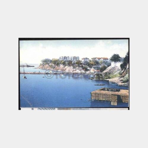 Kadıköy Moda - İstanbul Reprodüksiyon Kartpostal