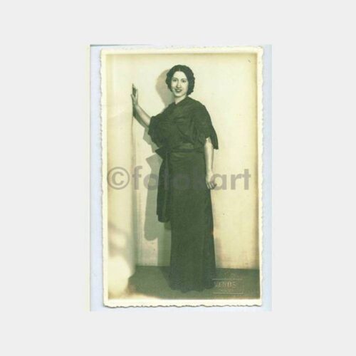 1937 Kadıköy Foto Venüs Kadın Fotoğraf