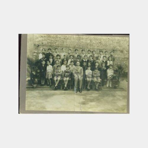 1930 Kadıköy Yabancı İlkokul Fotoğraf