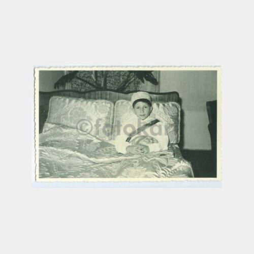 1950 Kadıköy Foto Işık Sünnet Çocuğu Fotoğraf