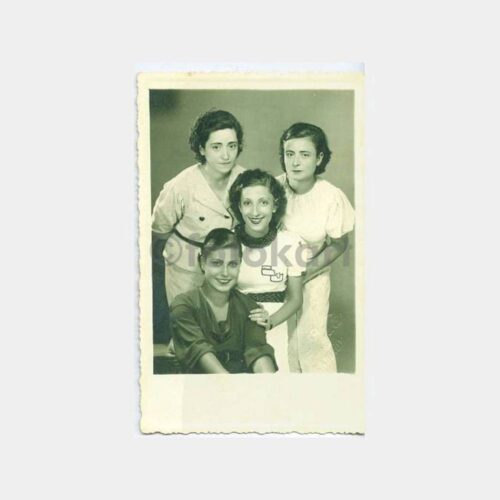 1940 Kadıköy Foto Venüs Kadınlar Fotoğraf