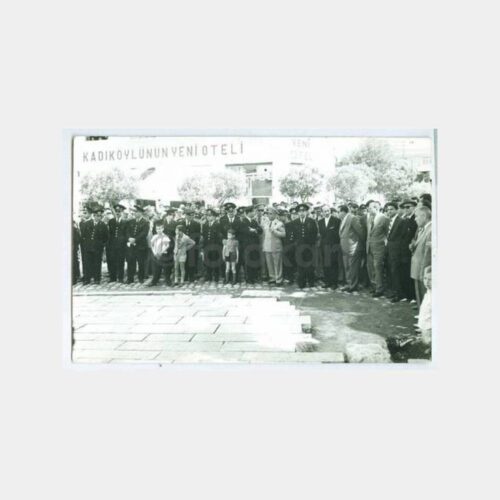 1960 Kadıköy Yeni Otel Açılış Fotoğraf