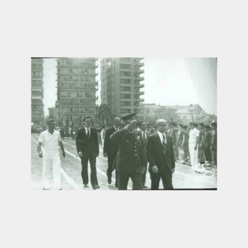 1982 Kadıköy Tören Yürüyüşü Fotoğraf