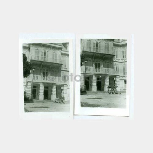 1954 Kadıköy Caddebostan Plajı Ragıppaşa Köşkü Fotoğraf